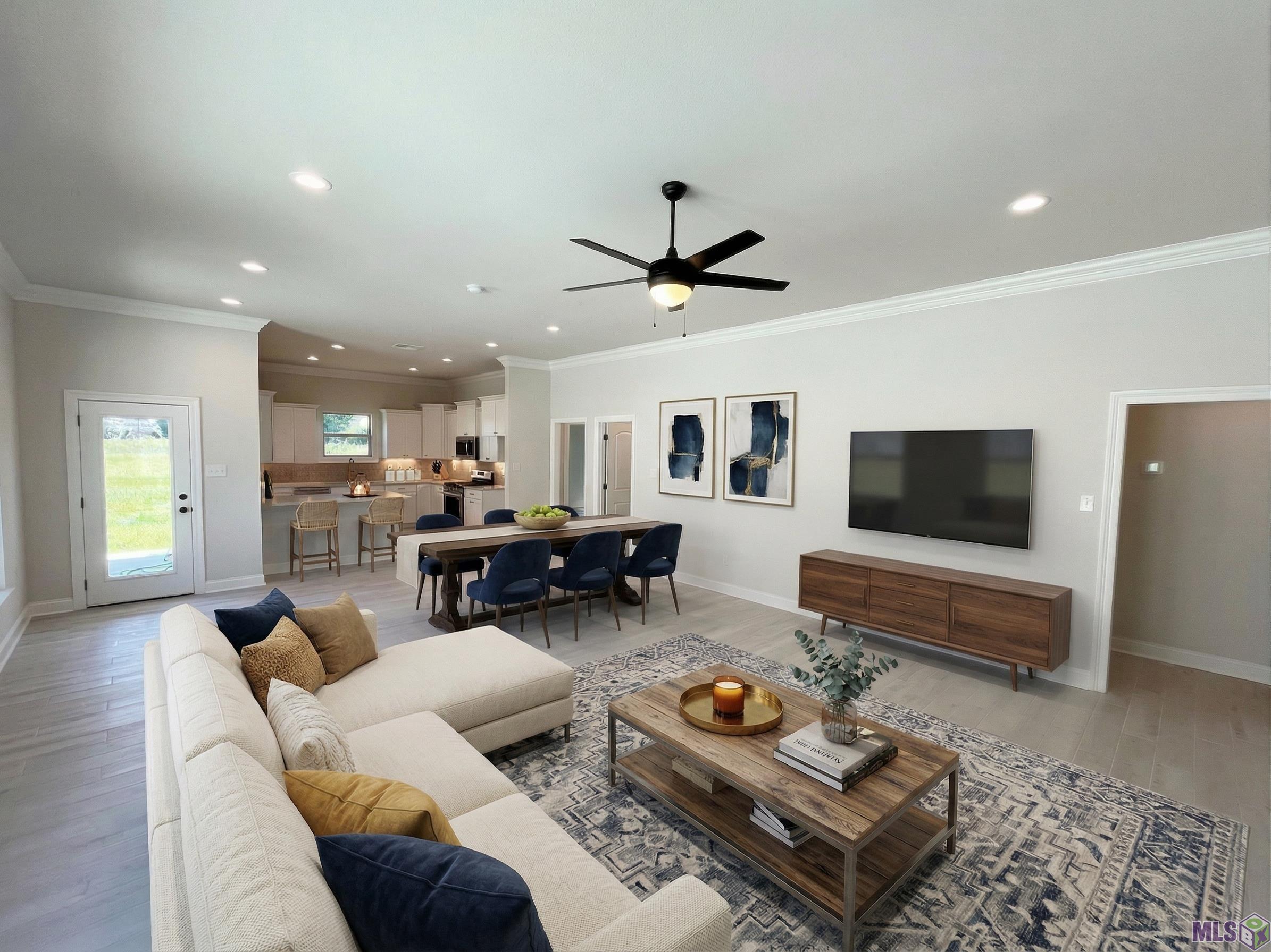 17227 Tidewater Lane Baton Rouge, LA 70810 - Photo 3 of 14 STAGED PHOTO