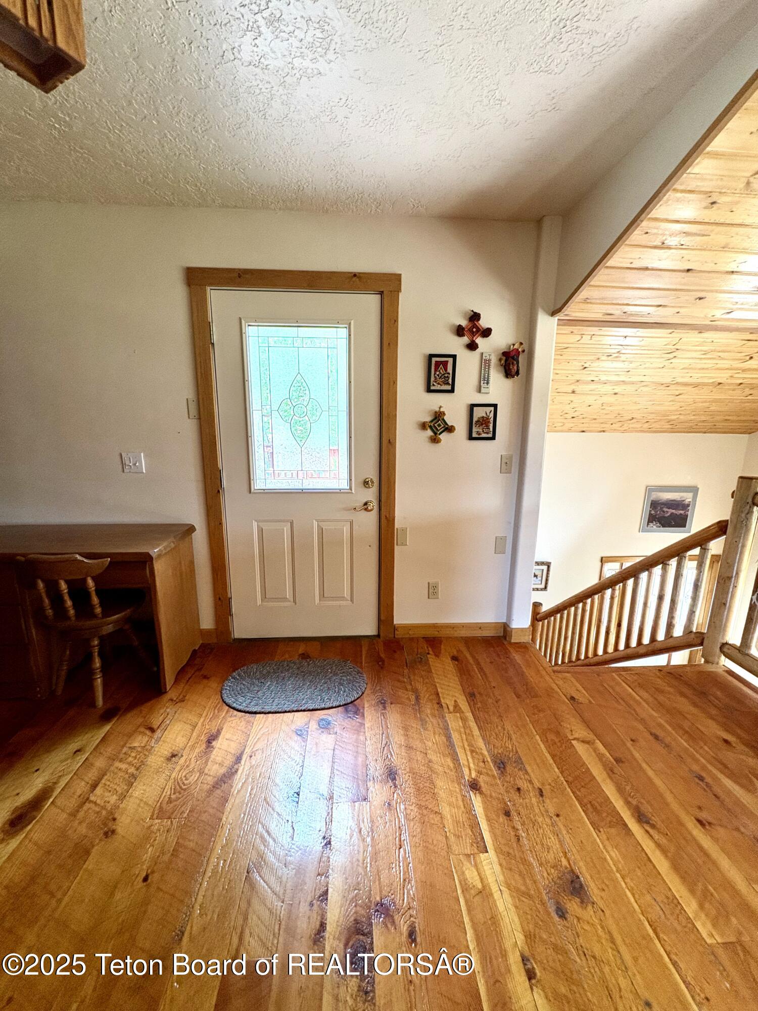 189 Choke Cherry Lane Irwin, ID 83428 - Photo 35 of 64 Loft Exit to Deck