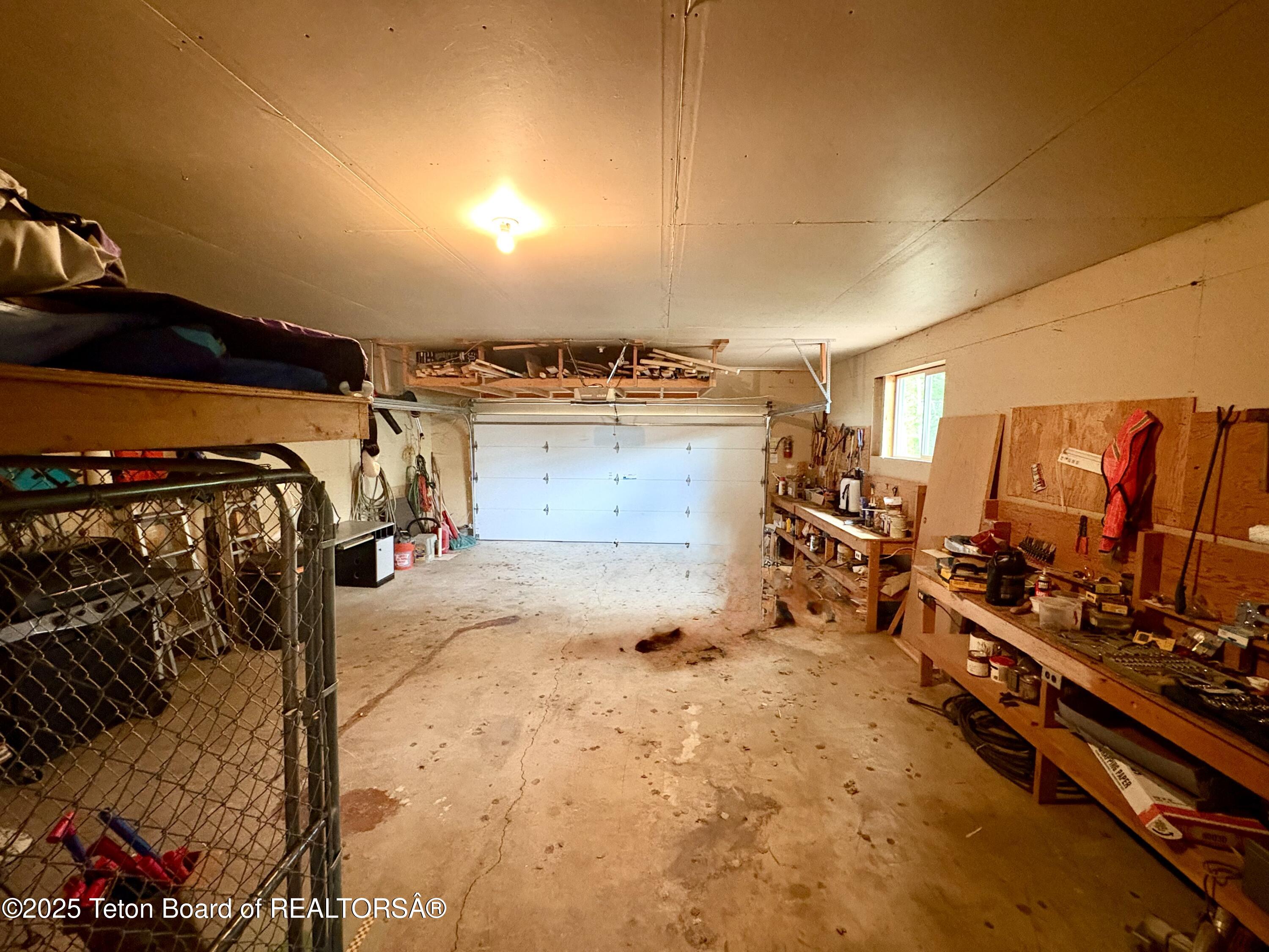 189 Choke Cherry Lane Irwin, ID 83428 - Photo 46 of 64 Garage