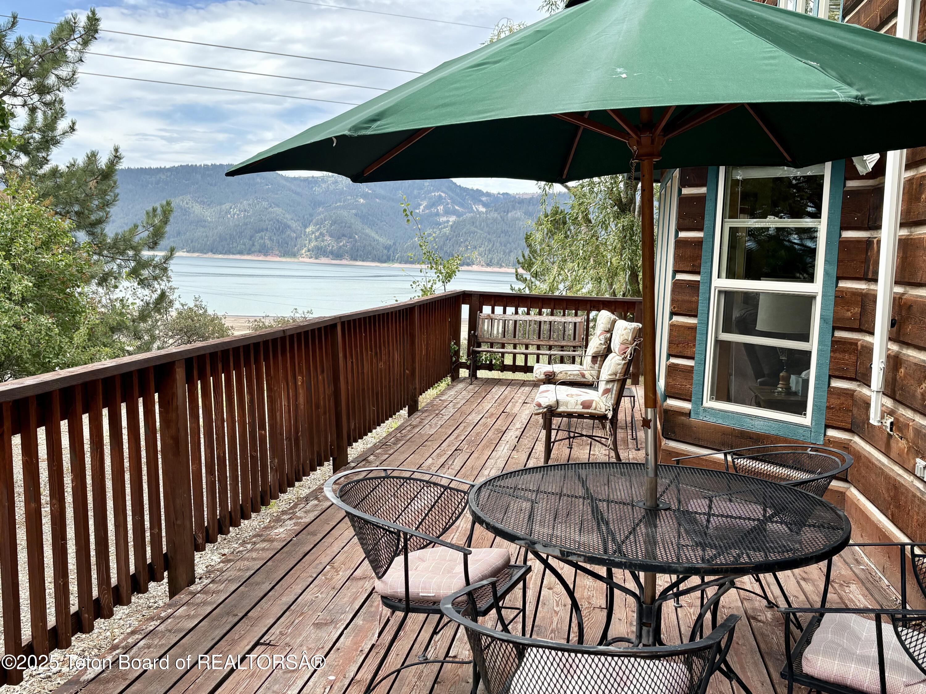 189 Choke Cherry Lane Irwin, ID 83428 - Photo 51 of 64 Front Deck