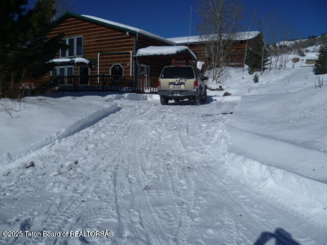 189 Choke Cherry Lane Irwin, ID 83428 - Photo 63 of 64 Winter