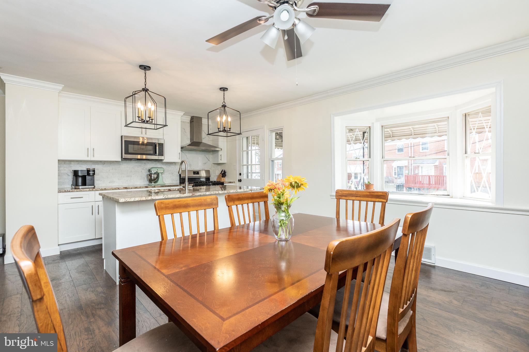 1725 Ingram Road Baltimore, MD 21239 - Photo 8 of 36 Dining Room open to kitchen