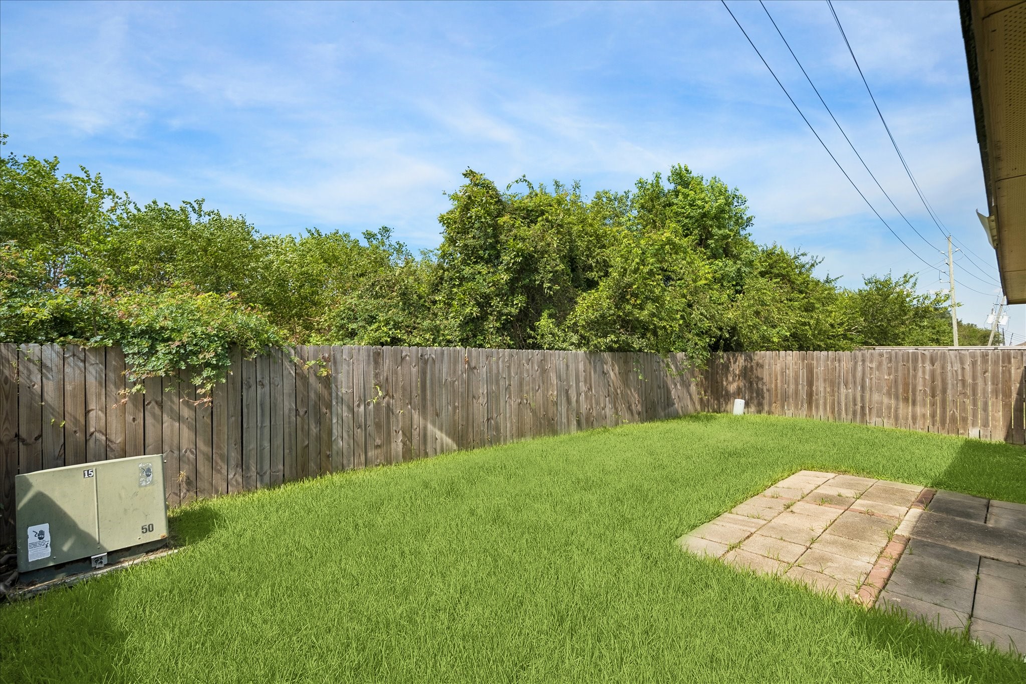 223 Sunset Colony Drive Rosharon, TX 77583 - Photo 47 of 50 There’s a lot to love here, from the quiet cul-de-sac setting with no rear neighbors to fresh interior paint, flexible living spaces, an updated kitchen, private owner’s retreat, oversized game room and 3 guest bedrooms. Outside, enjoy a spacious fenced yard, full sprinkler system and 2-car garage with epoxy flooring. Recent updates include a 2025 roof and 2023 fencing, with neighborhood parks, trails and amenities just minutes away.