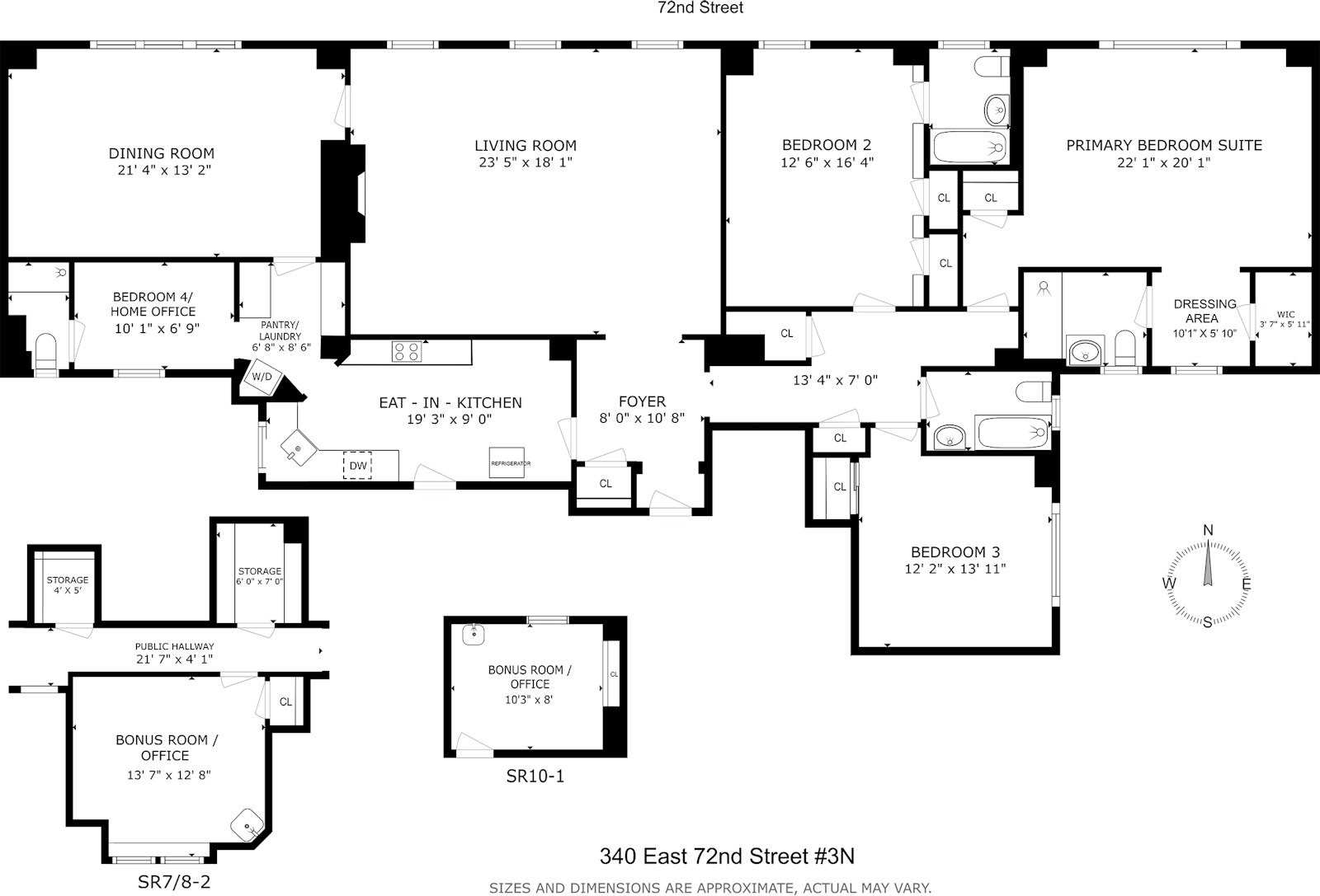 340 East 72nd Street, Unit 3N Manhattan, NY 10021 - Photo 15 of 15