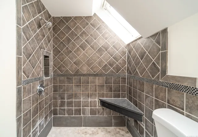 a bathroom with a sink and a toilet