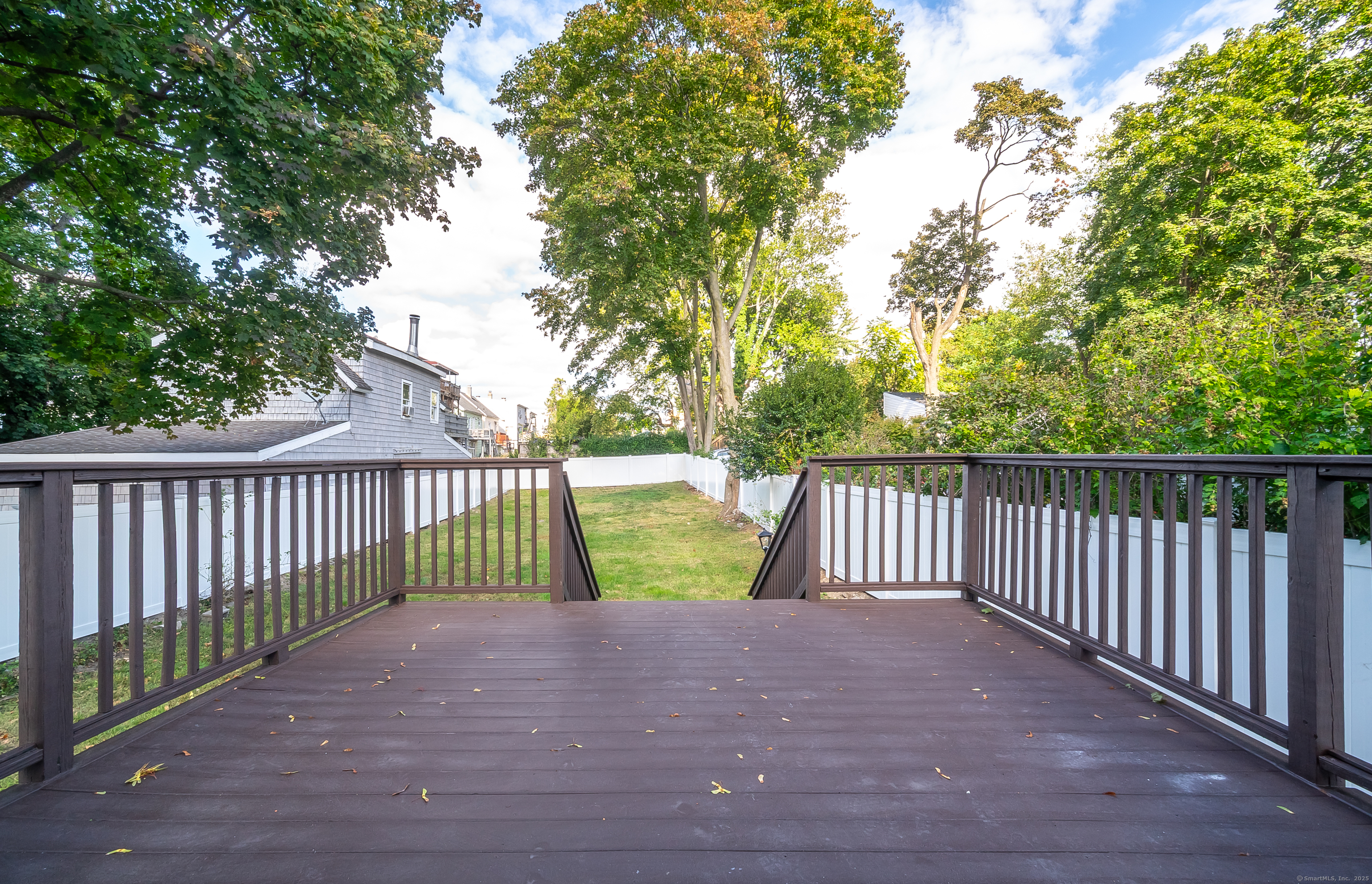 78 Warren Street Stamford, CT 06902 - Photo 35 of 40 a view of outdoor space and deck