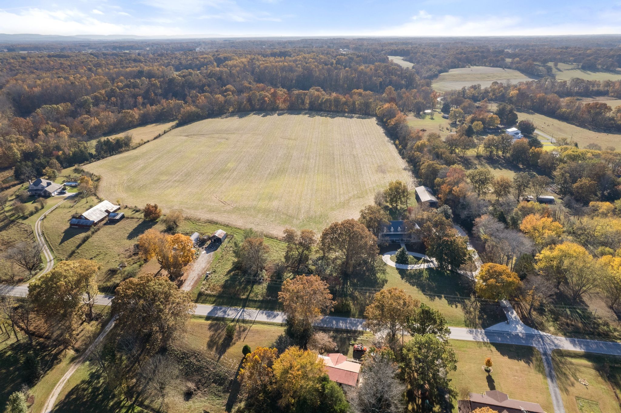 2301 Rock Creek Road Estill Springs, TN 37330 - Photo 3 of 65 an aerial view of residential houses with outdoor space