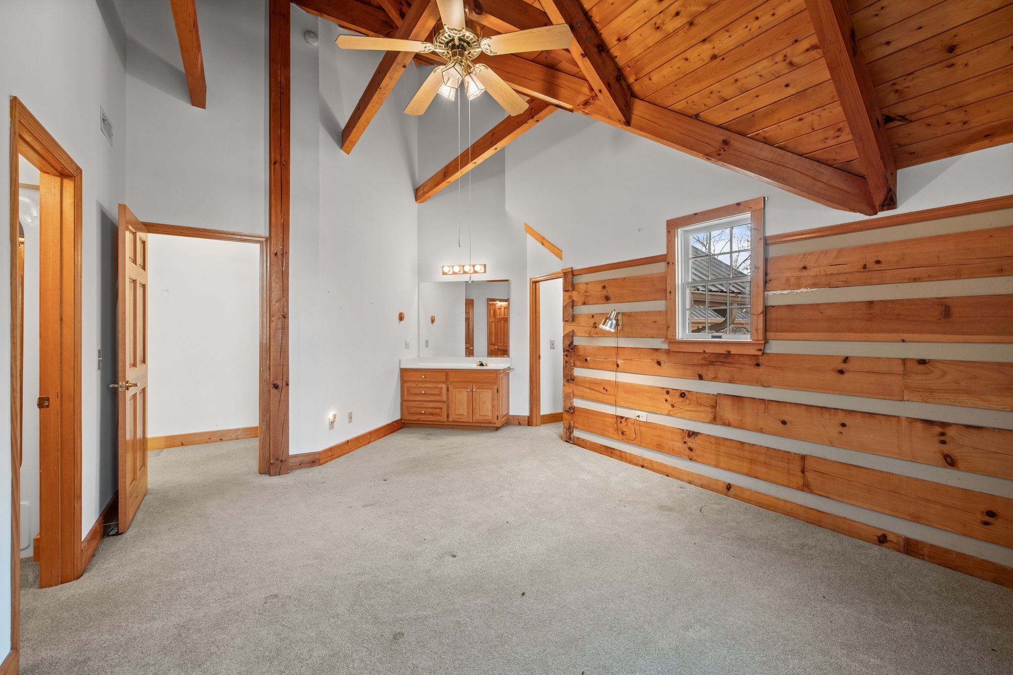 2301 Rock Creek Road Estill Springs, TN 37330 - Photo 37 of 65 a view of an empty room with a staircase