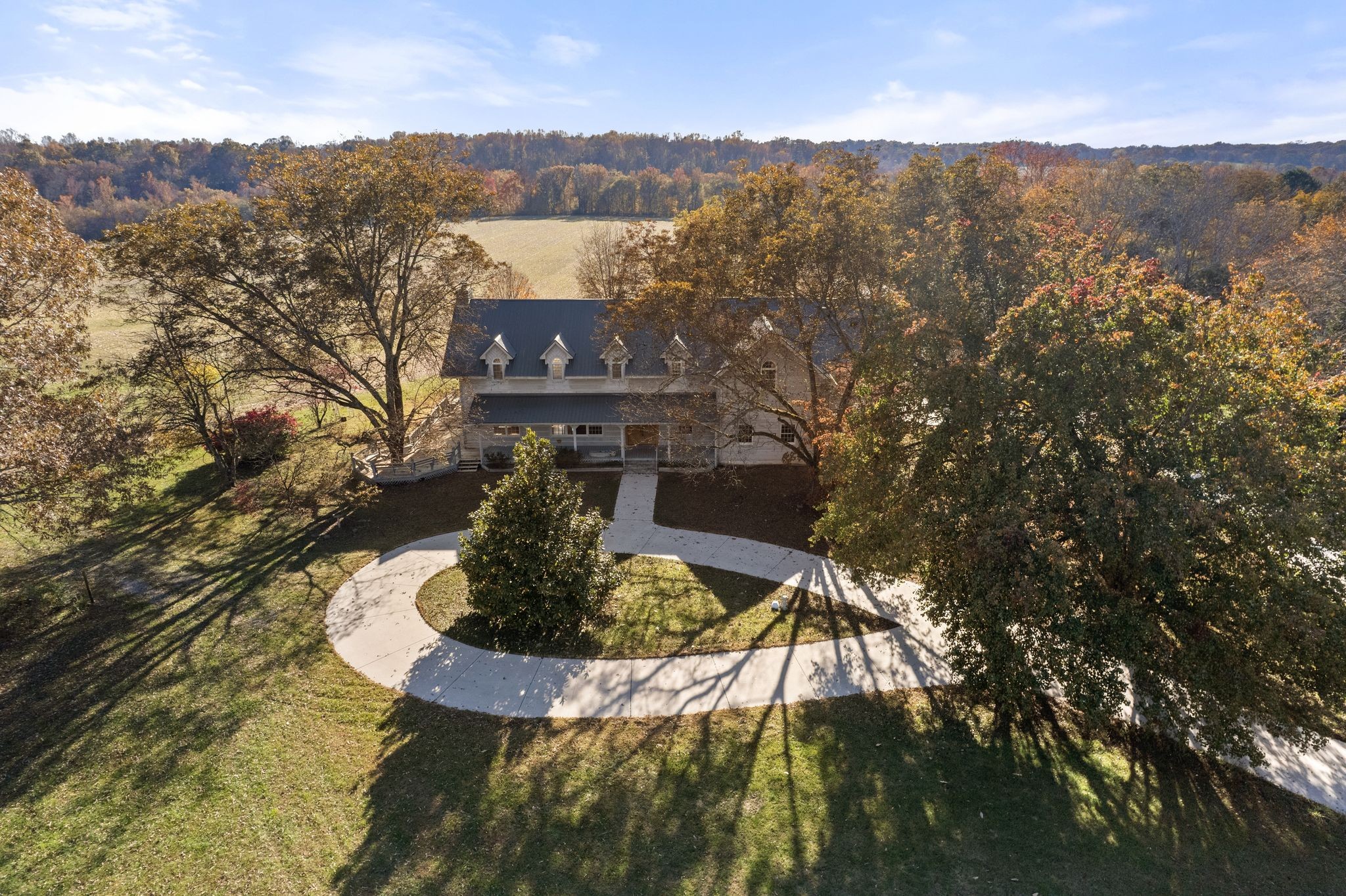 2301 Rock Creek Road Estill Springs, TN 37330 - Photo 4 of 65 a view of a house with a yard