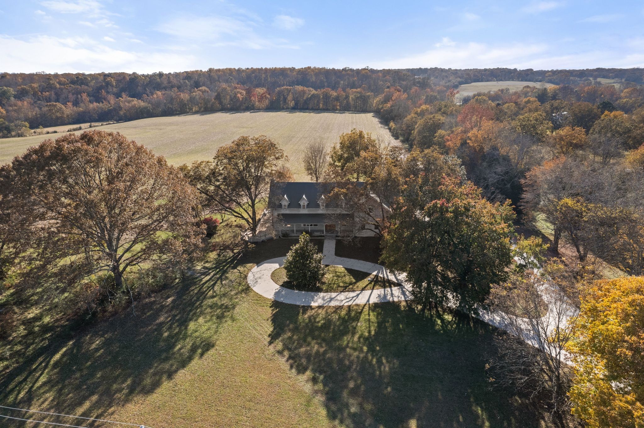 2301 Rock Creek Road Estill Springs, TN 37330 - Photo 5 of 65 a view of a lake in middle of the town