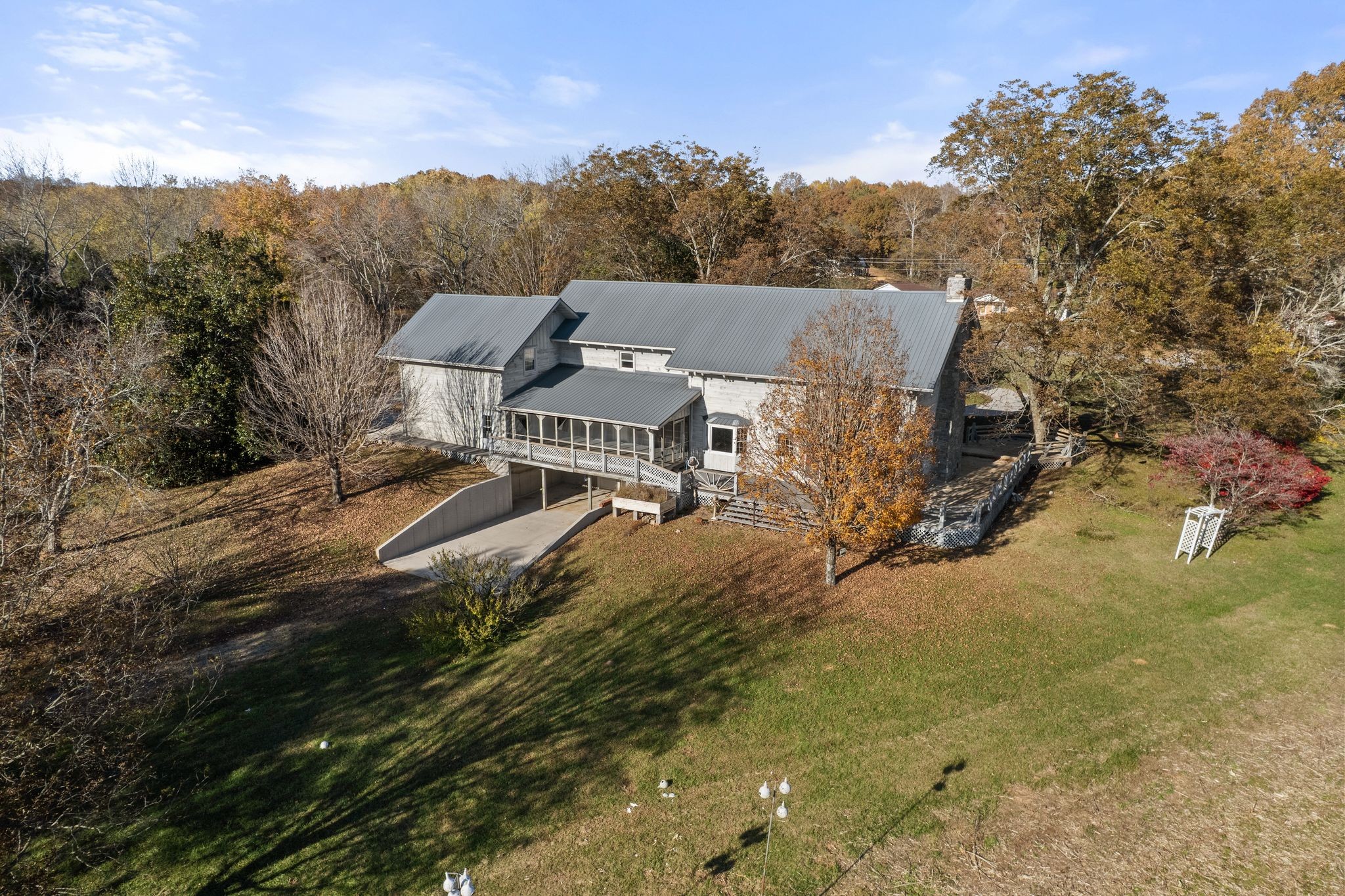 2301 Rock Creek Road Estill Springs, TN 37330 - Photo 59 of 65 a view of a house with a yard