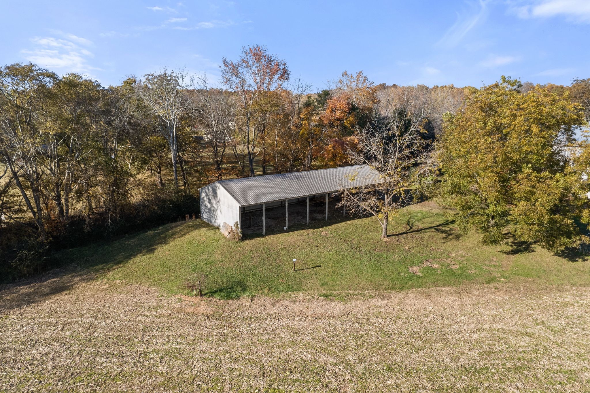 2301 Rock Creek Road Estill Springs, TN 37330 - Photo 60 of 65 a view of a house with a mountain
