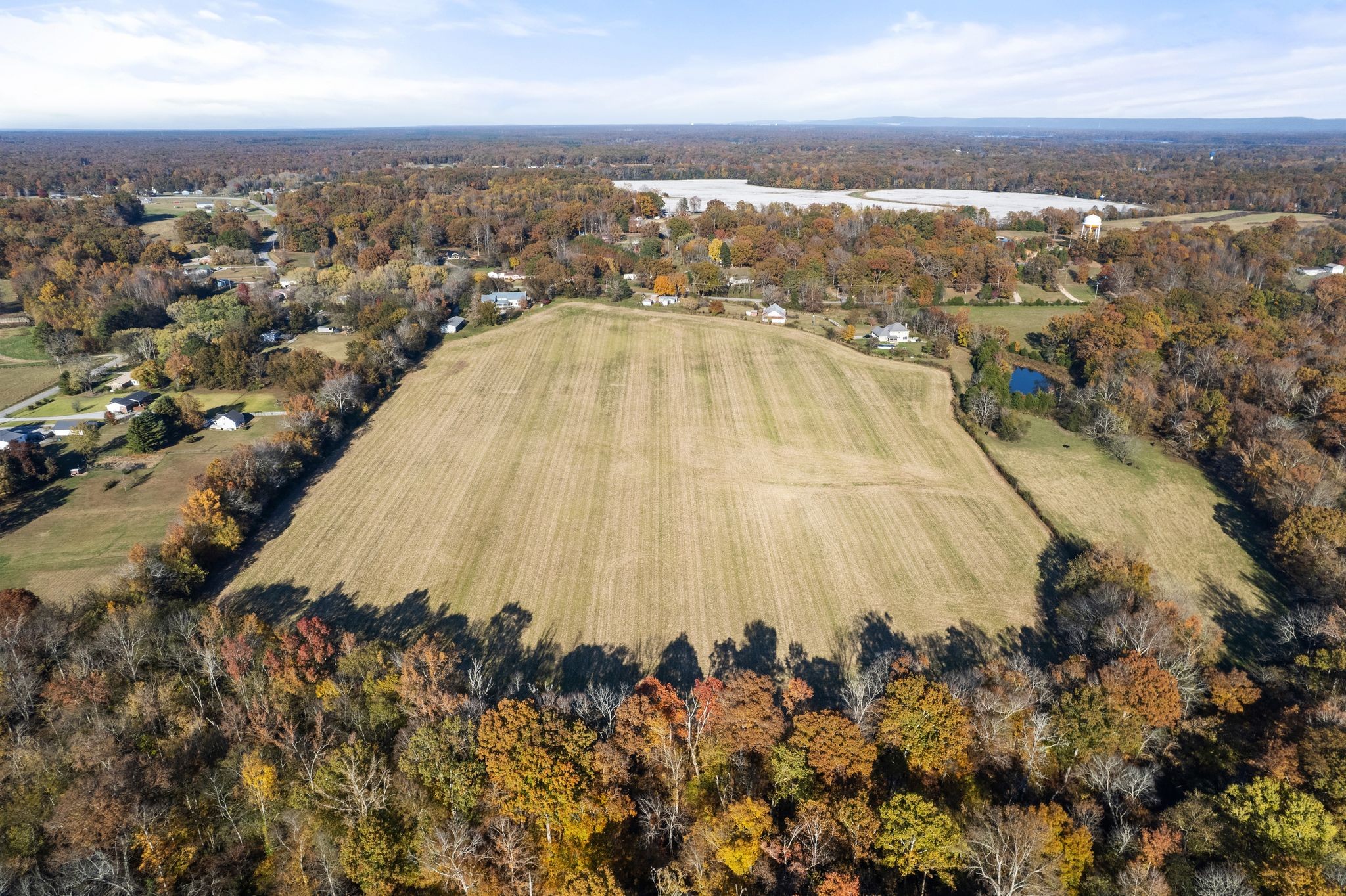 2301 Rock Creek Road Estill Springs, TN 37330 - Photo 63 of 65 an aerial view of residential building with parking space
