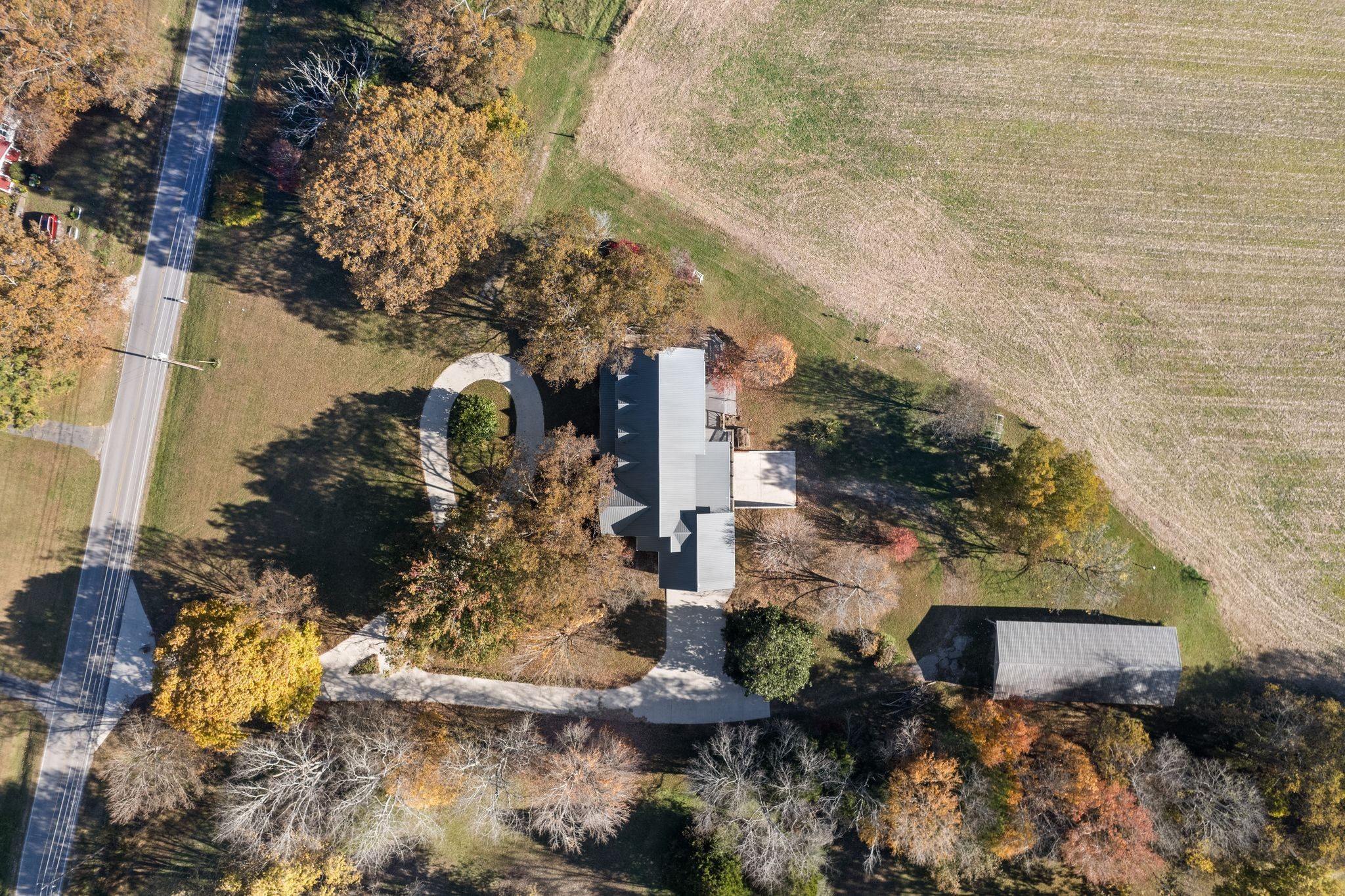 2301 Rock Creek Road Estill Springs, TN 37330 - Photo 65 of 65 an aerial view of residential house with outdoor space