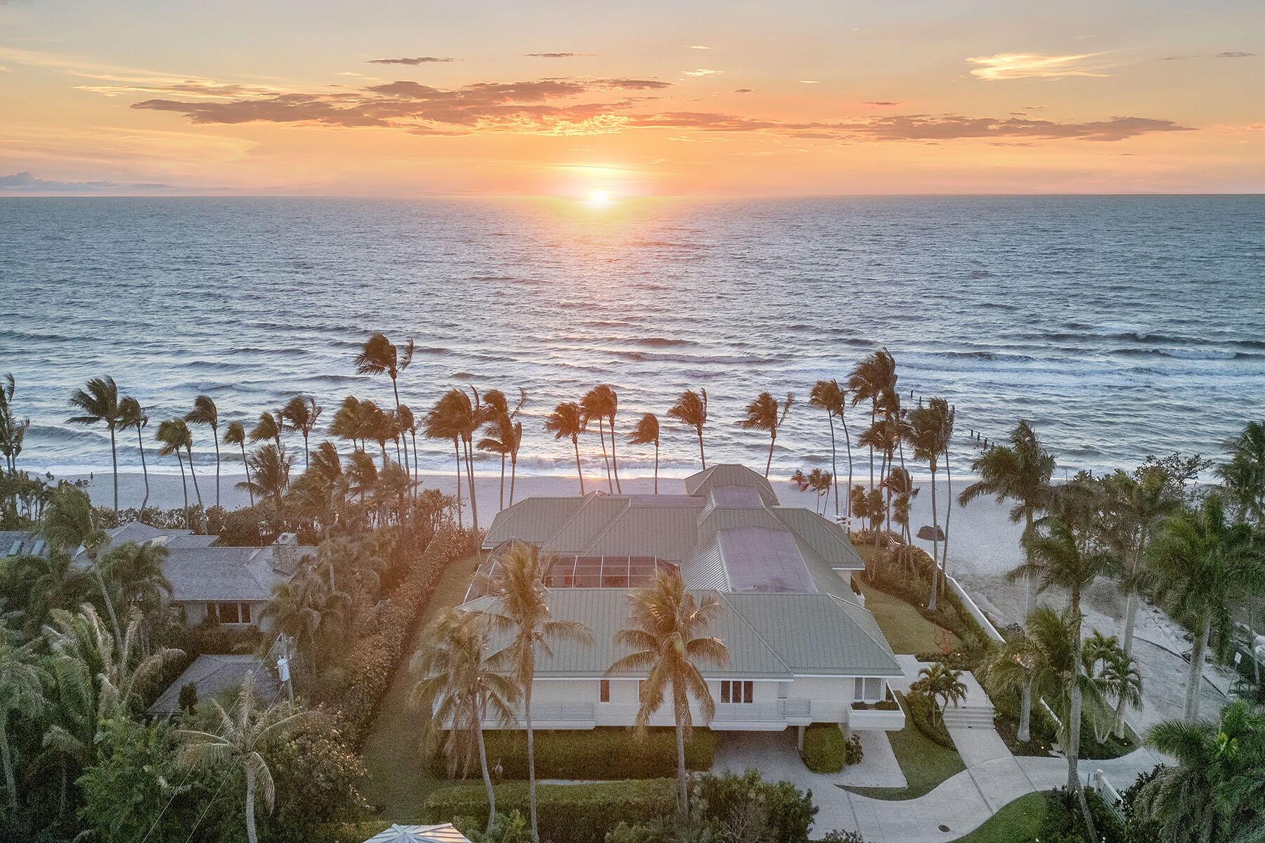 30 3rd Avenue South Naples, FL 34102 - Photo 15 of 17 a view of ocean with boats