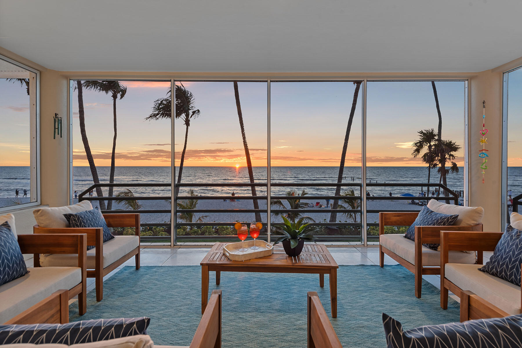 30 3rd Avenue South Naples, FL 34102 - Photo 2 of 17 wooden floor pool table and chairs