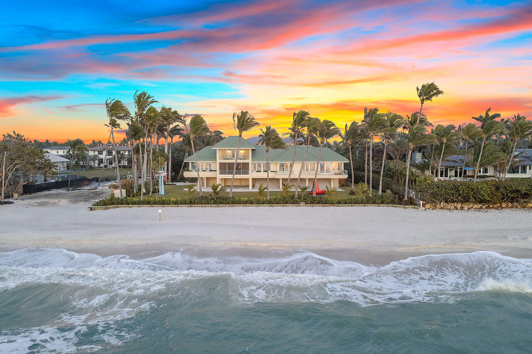 30 3rd Avenue South Naples, FL 34102 - Photo 3 of 17 a view of multiple houses with a street