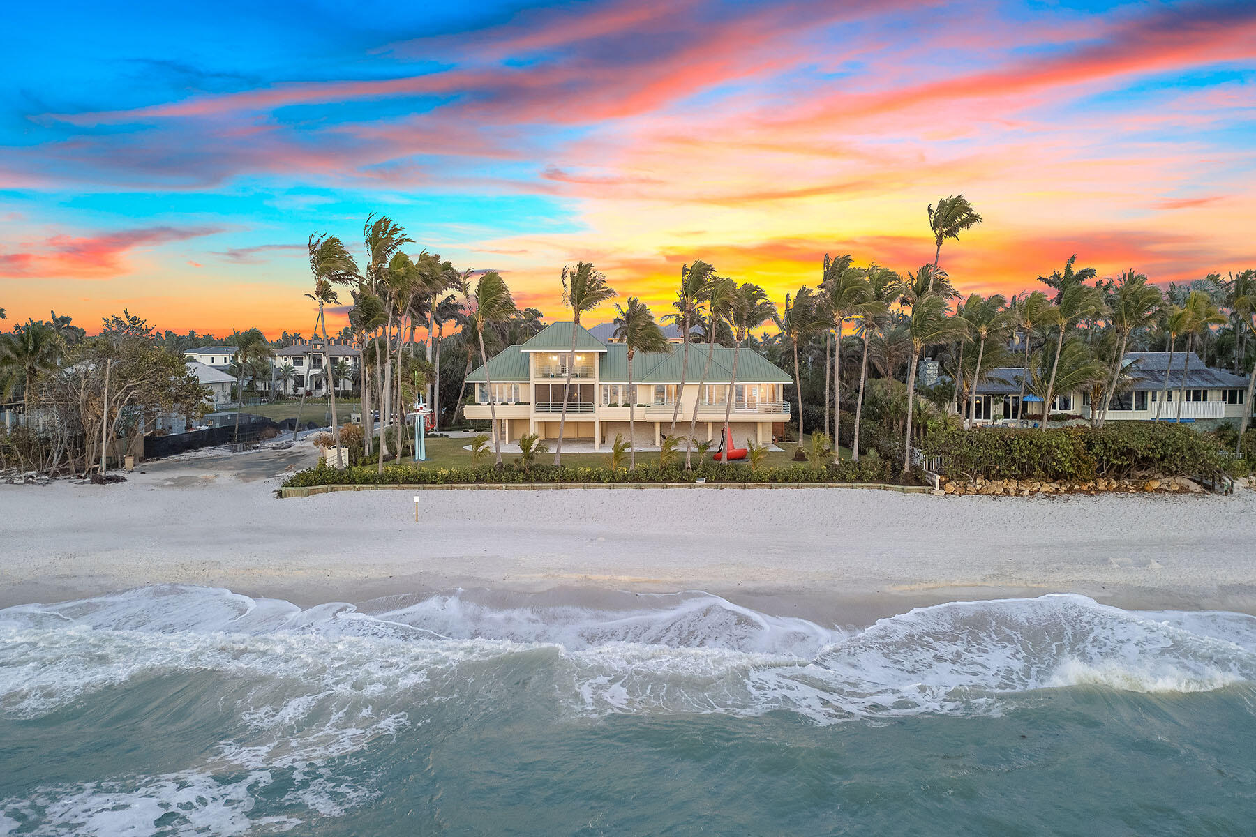 30 3rd Avenue South Naples, FL 34102 - Photo 4 of 17 a view of a street with a houses