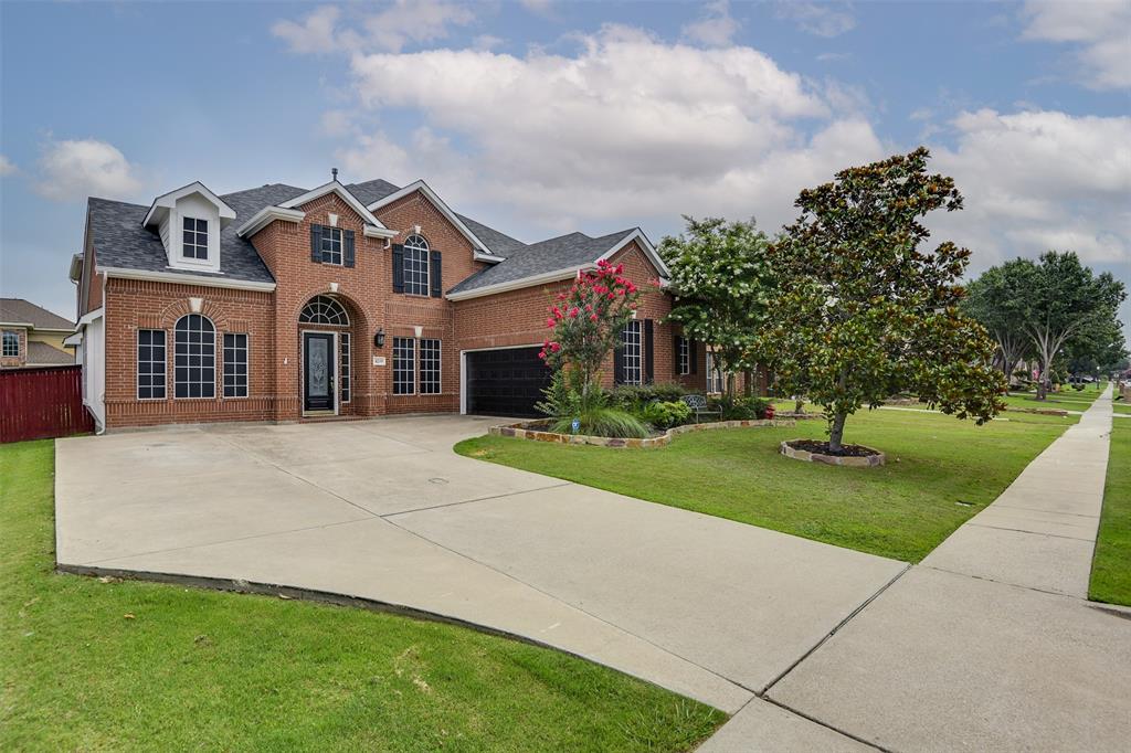 4209 Calloway Drive Mansfield, TX 76063 - Photo 1 of 1 a front view of a house with a yard