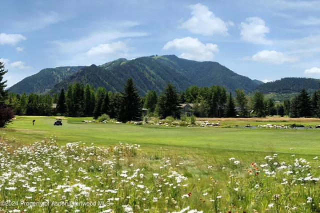 a view of swimming pool and mountain view