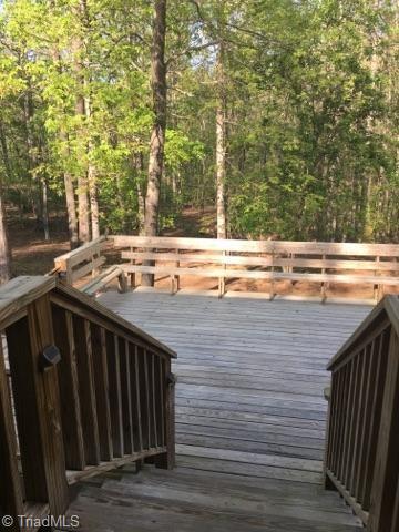 6908 Ridge Road Tobaccoville, NC 27050 - Photo 15 of 20 view of deck