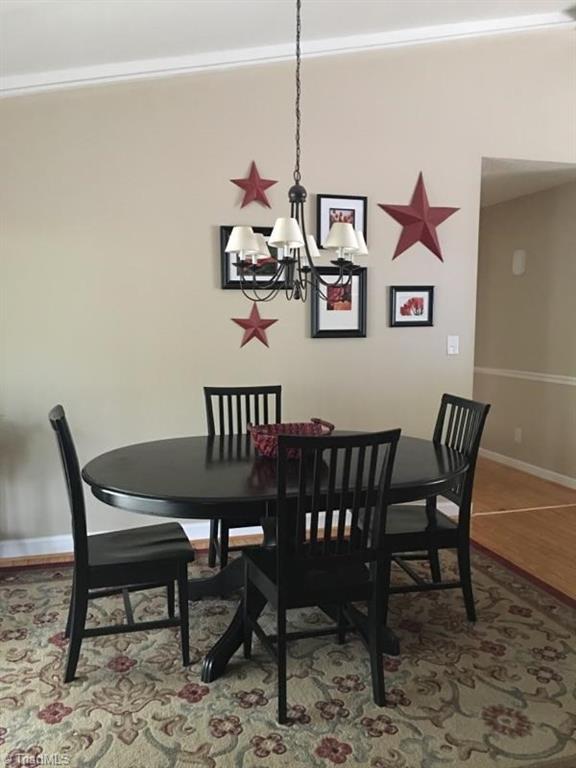6908 Ridge Road Tobaccoville, NC 27050 - Photo 16 of 20 Dining Room
