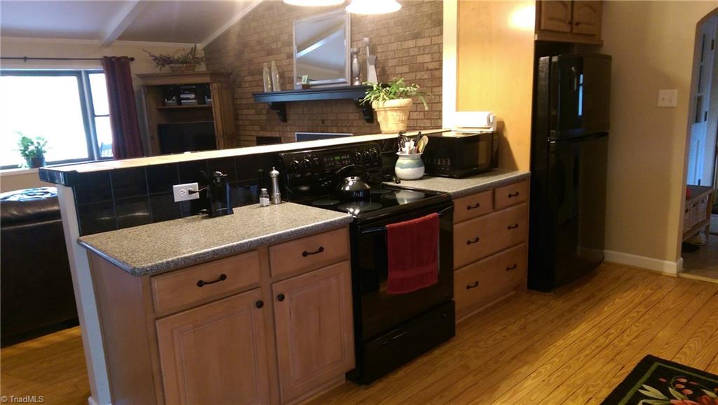 6908 Ridge Road Tobaccoville, NC 27050 - Photo 3 of 20 view of kitchen