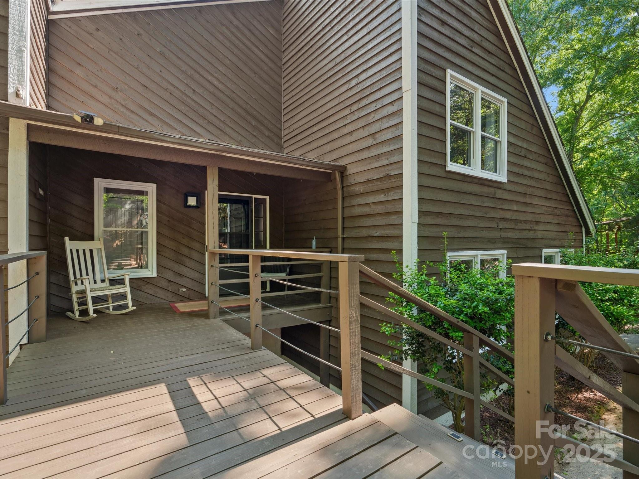 5084 Mariana Court Tega Cay, SC 29708 - Photo 3 of 33 a view of front door deck and furniture