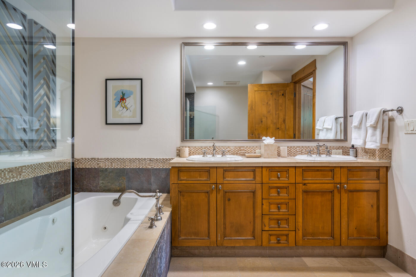 1087 Bachelor Ridge Road, Unit 203 Avon, CO 81620 - Photo 9 of 25 Primary Bathroom
