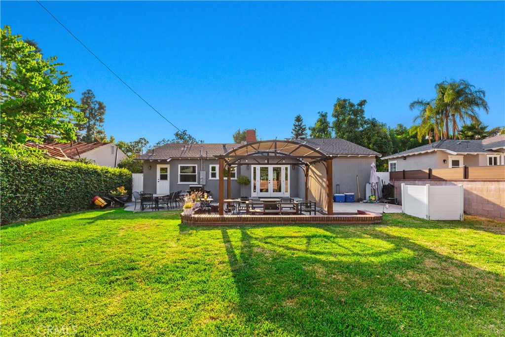 206 Melrose Avenue Monrovia, CA 91016 - Photo 35 of 35 a view of a house with a yard porch and sitting area