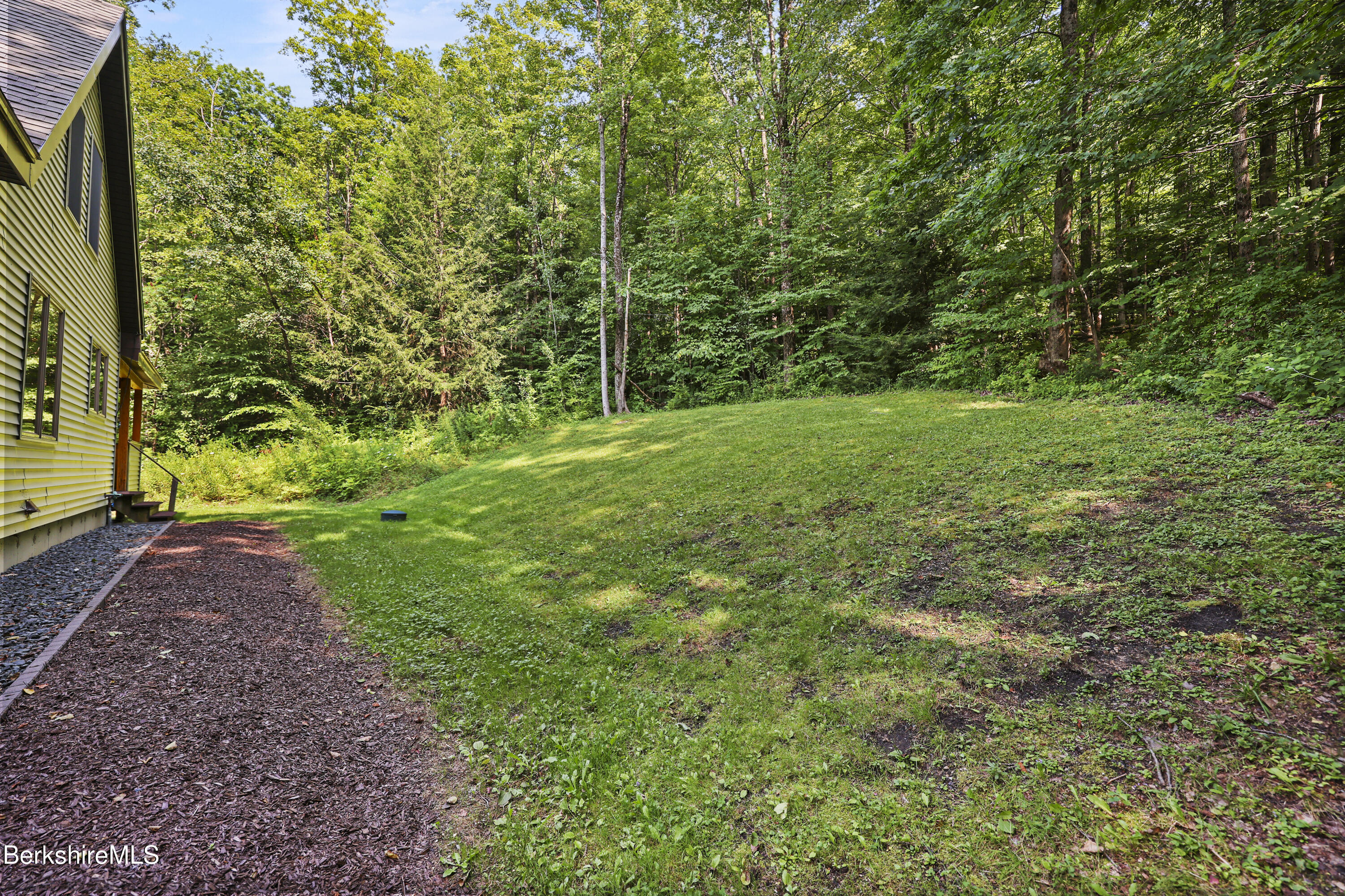 490 Reservoir Road North Adams, MA 01247 - Photo 37 of 47 185 Back Yard