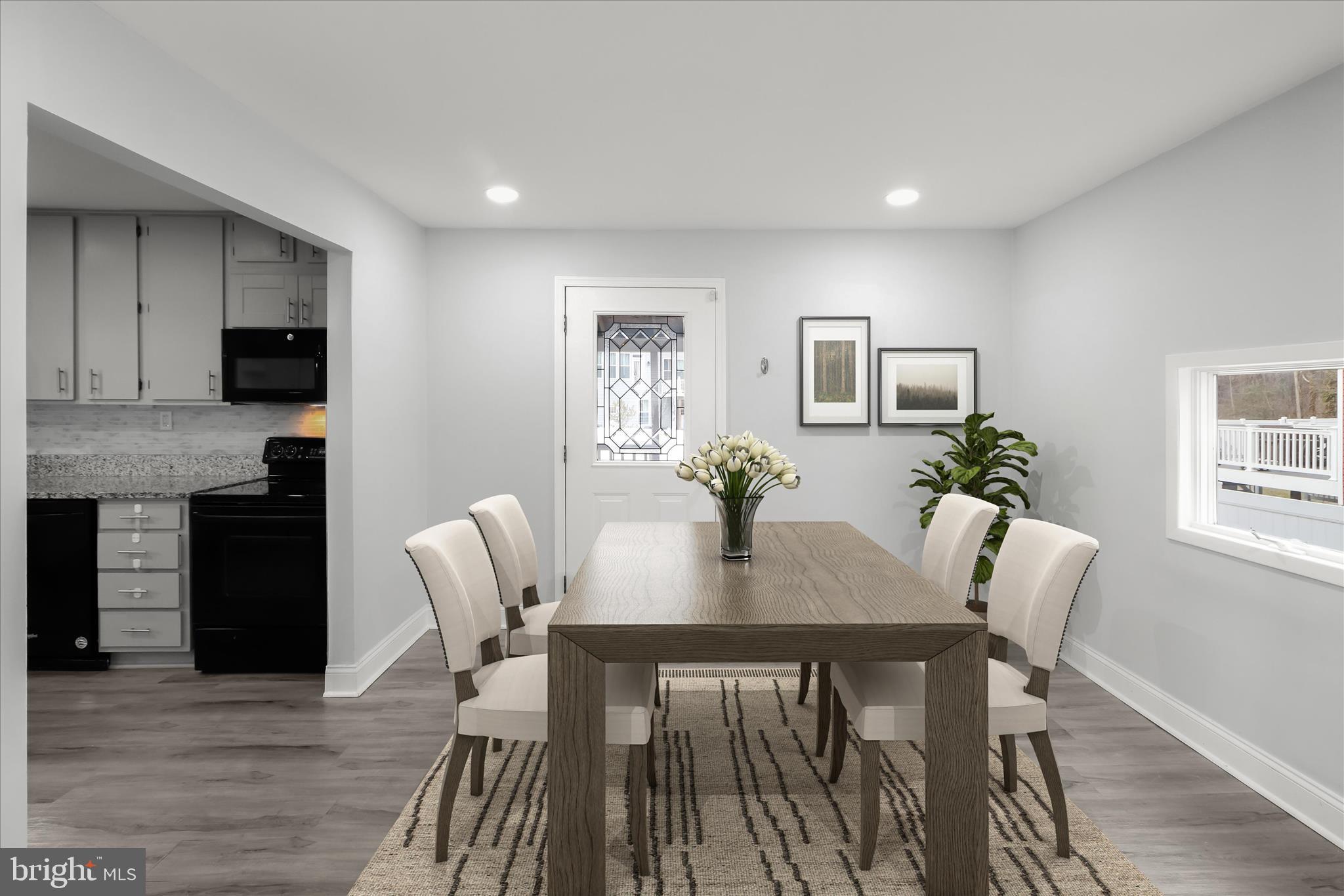 338 Back River Neck Road Essex, MD 21221 - Photo 13 of 66 Dining Area-Virtually Staged