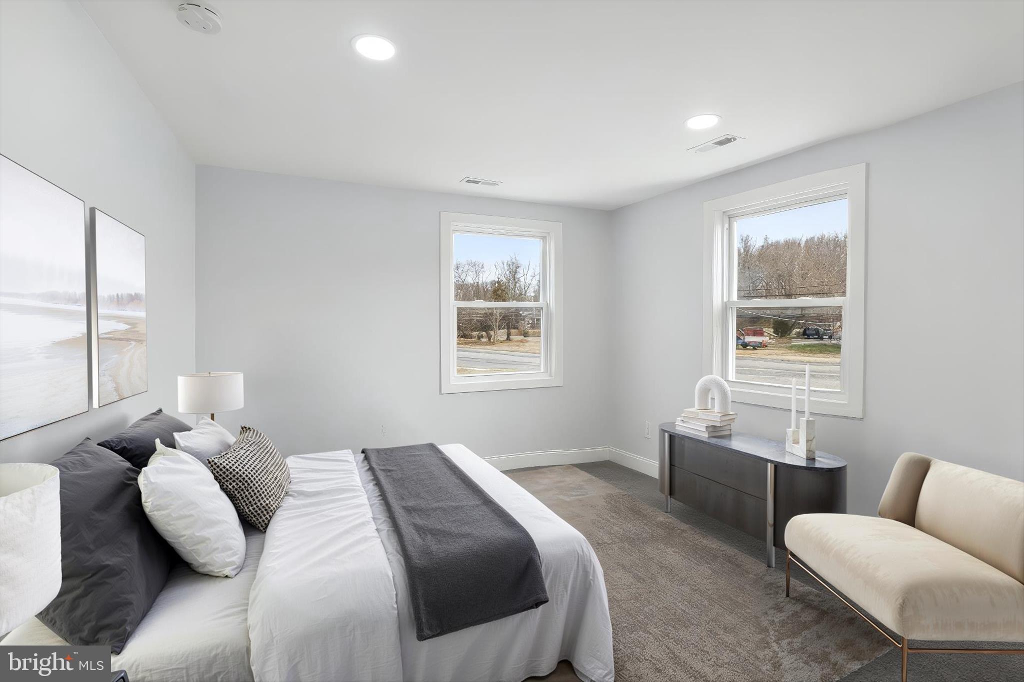 338 Back River Neck Road Essex, MD 21221 - Photo 26 of 66 Primary Bedroom-Virtually Staged