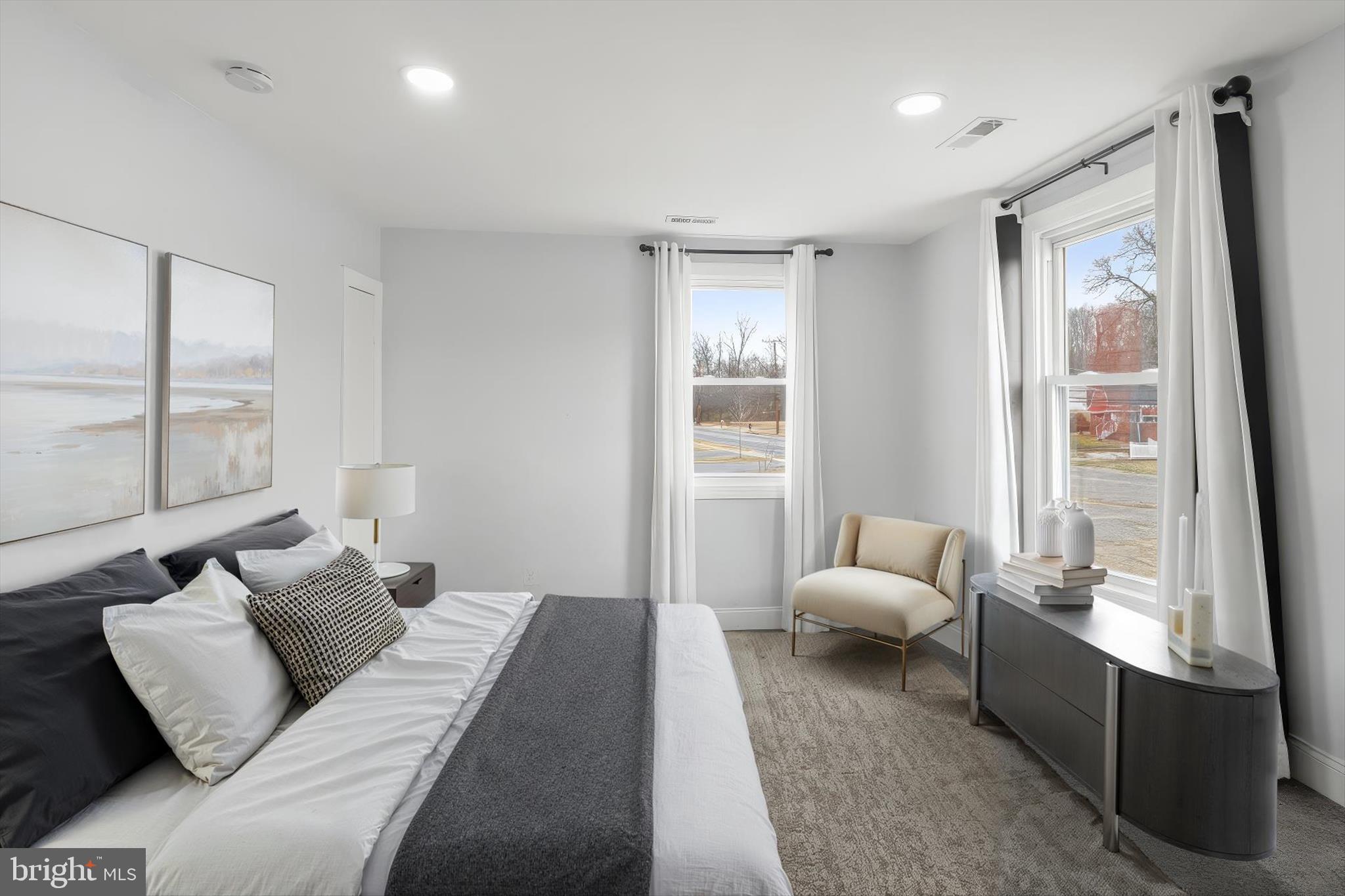 338 Back River Neck Road Essex, MD 21221 - Photo 27 of 66 Primary Bedroom-Virtually Staged