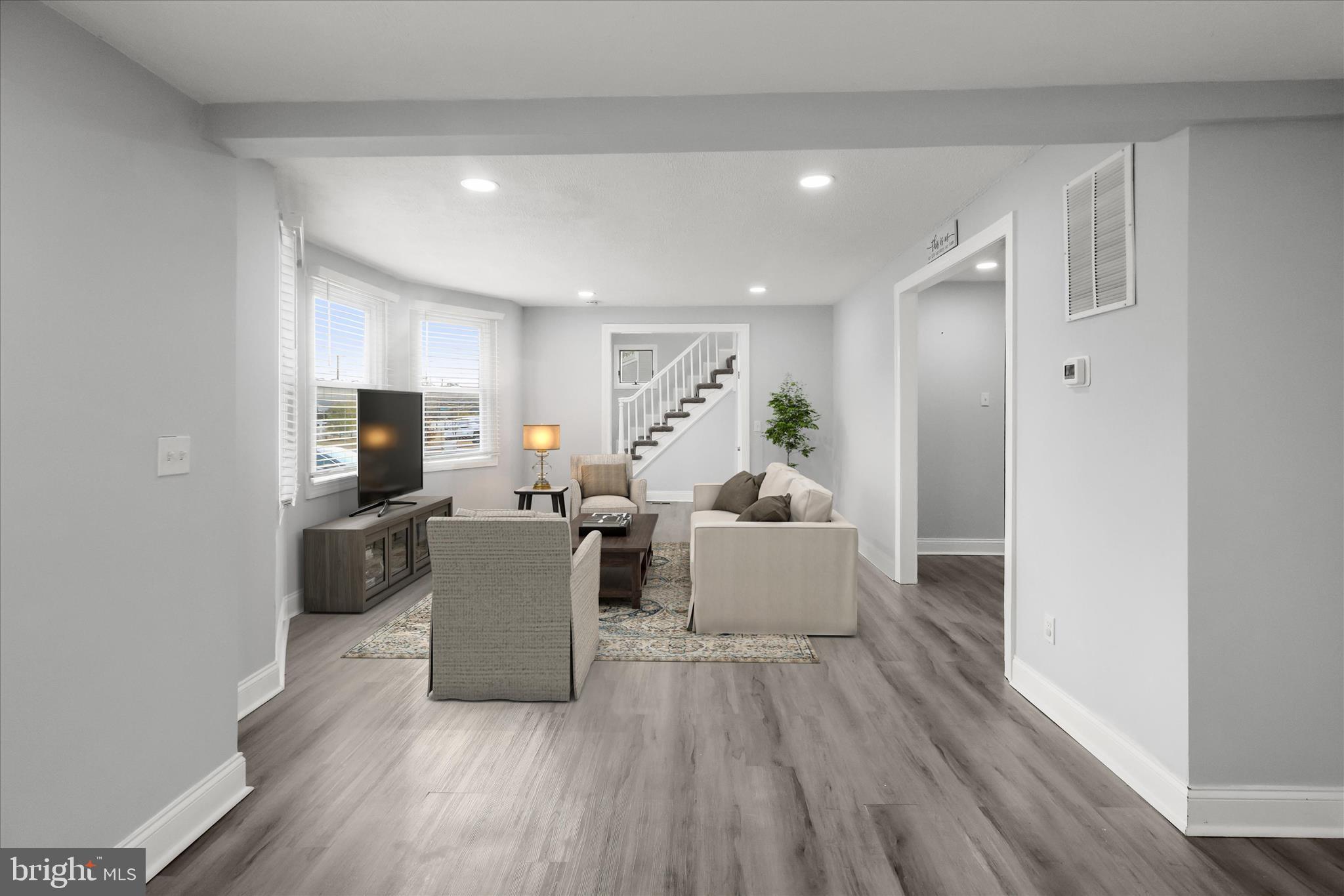 338 Back River Neck Road Essex, MD 21221 - Photo 5 of 66 Living Room-Virtually Staged