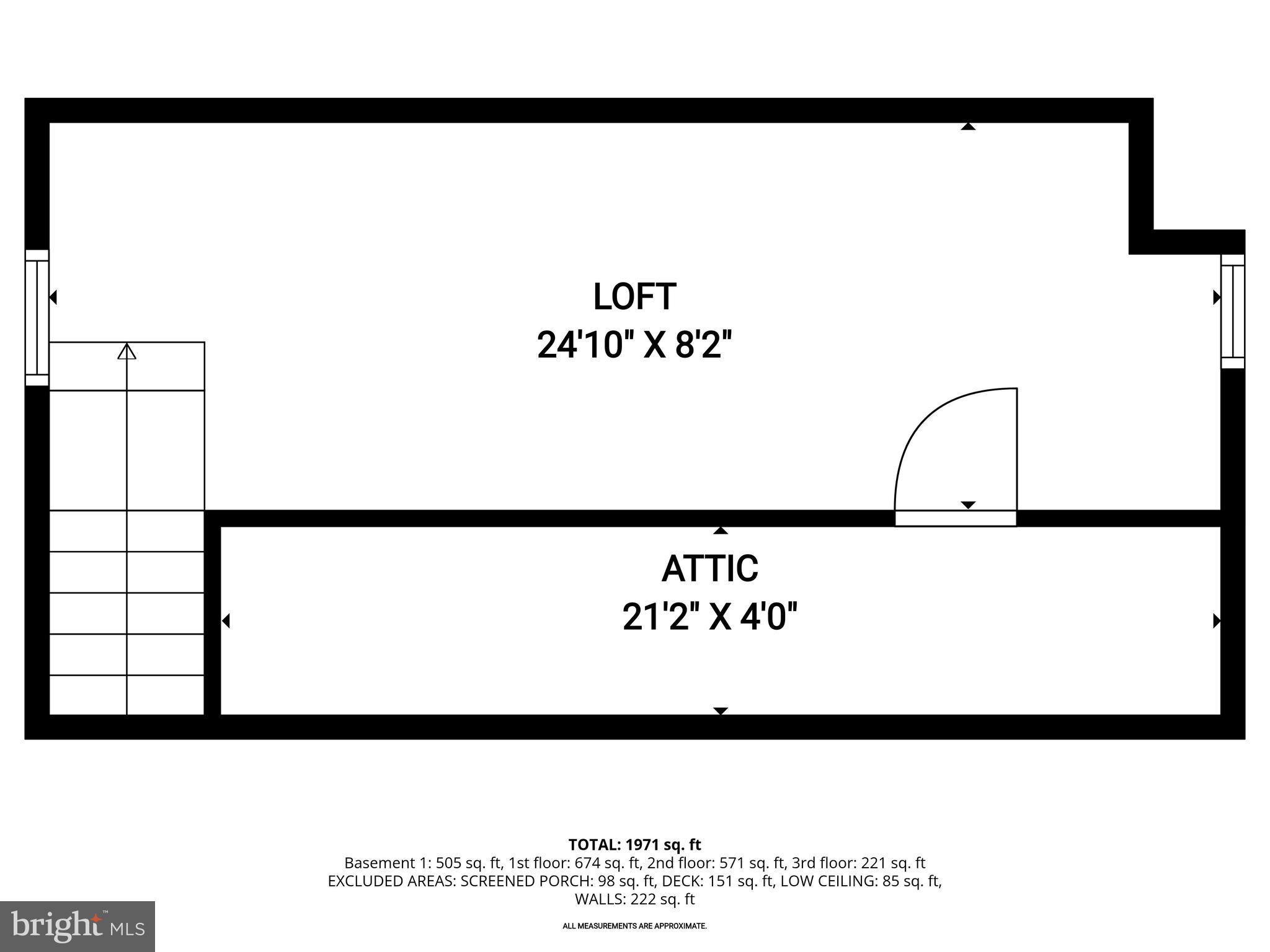 338 Back River Neck Road Essex, MD 21221 - Photo 64 of 66 Upper Level Two Floor Plan