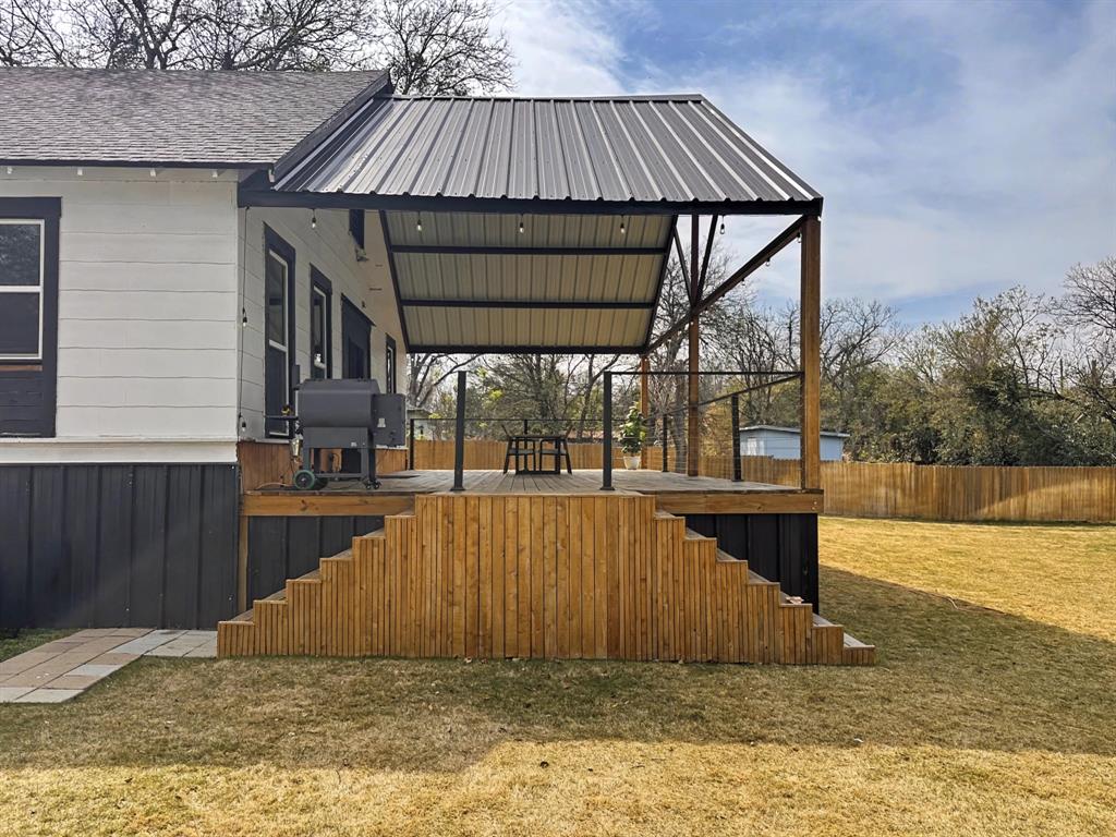 1517 Cumberland Avenue Waco, TX 76708 - Photo 24 of 30 a view of a backyard