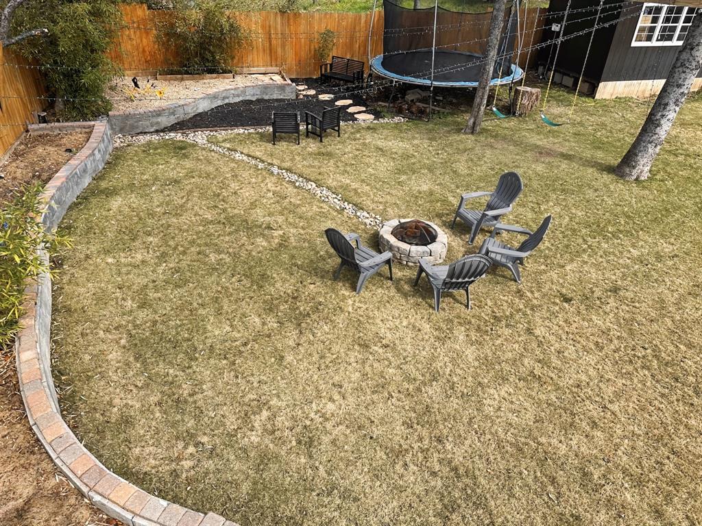 1517 Cumberland Avenue Waco, TX 76708 - Photo 26 of 30 a view of a backyard with sitting area