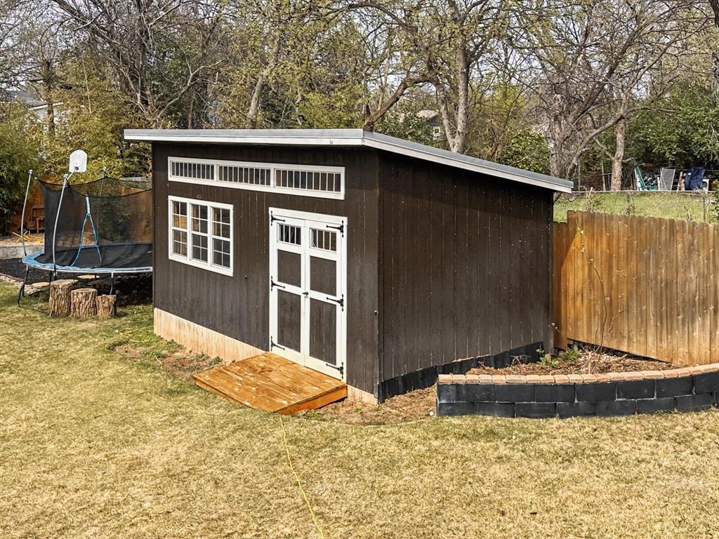 1517 Cumberland Avenue Waco, TX 76708 - Photo 30 of 30 a view of a house with a wooden fence