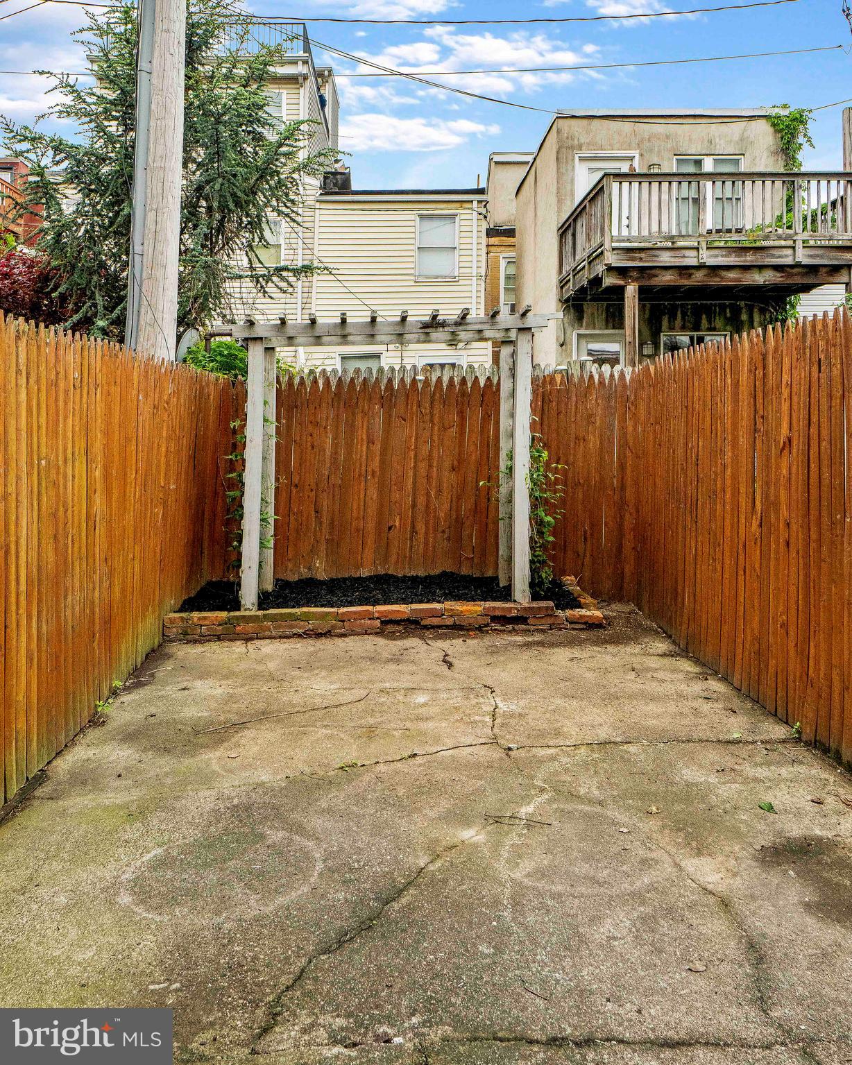 1434 Cooksie Street Baltimore, MD 21230 - Photo 27 of 30 Exterior Rear- Fenced in Yard