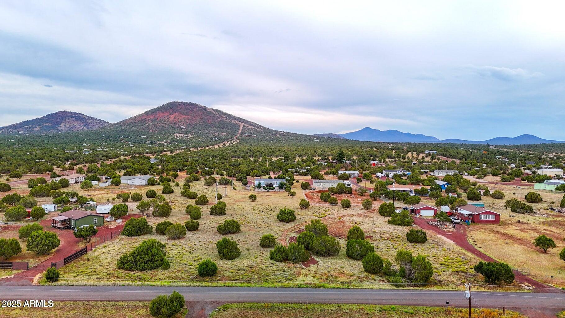 890-908 Hoctor Road Williams, AZ 86046 - Photo 11 of 17 an aerial view of residential houses with outdoor space