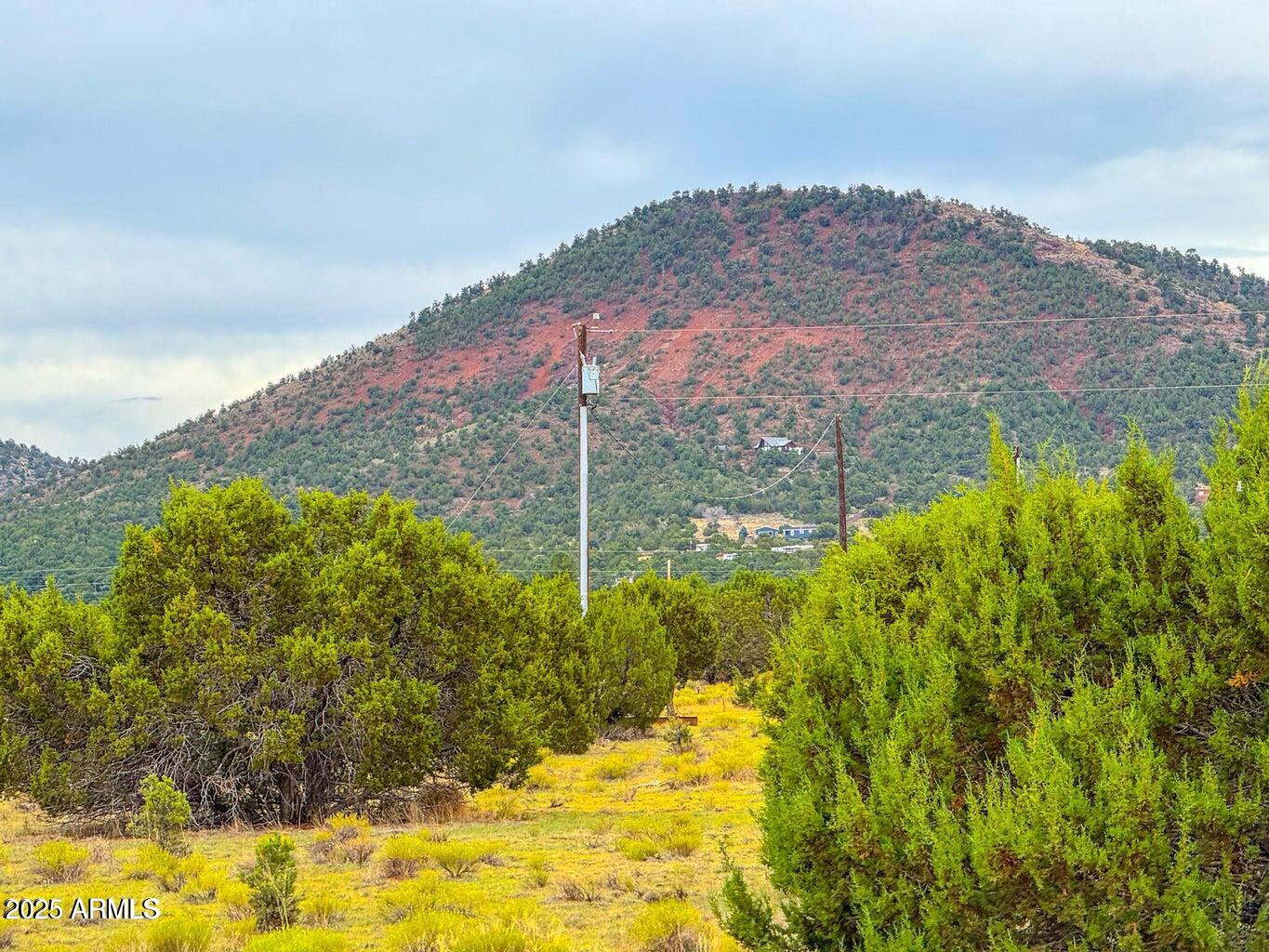 890-908 Hoctor Road Williams, AZ 86046 - Photo 4 of 17 a view of a lake with a mountain in the background