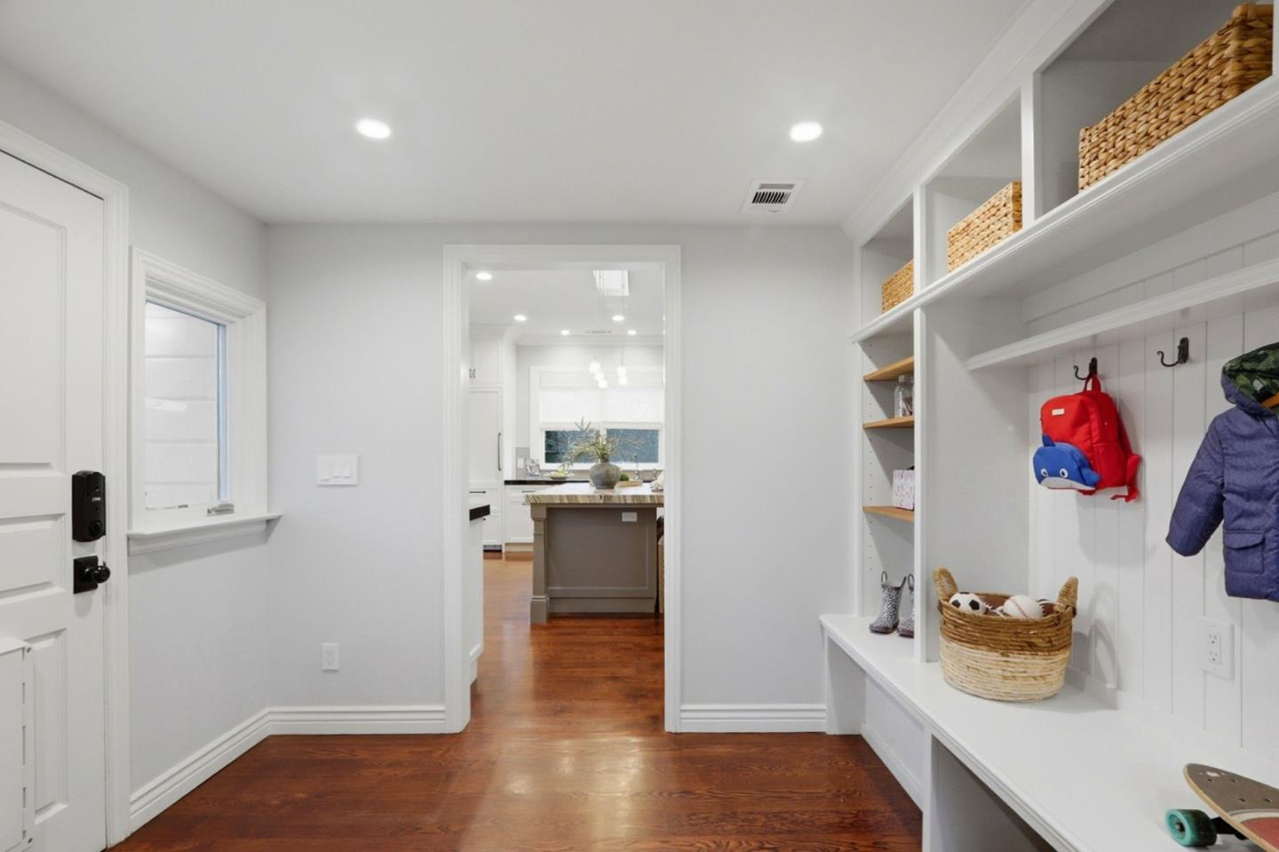 1085 Camino Ramon San Jose, CA 95125 - Photo 109 of 170 a kitchen with refrigerator and window