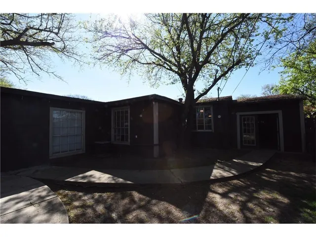 a view of outdoor space and yard
