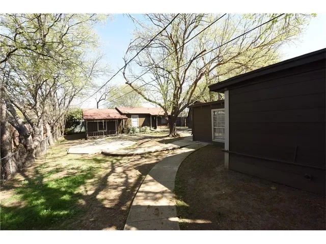 a view of outdoor space yard and patio