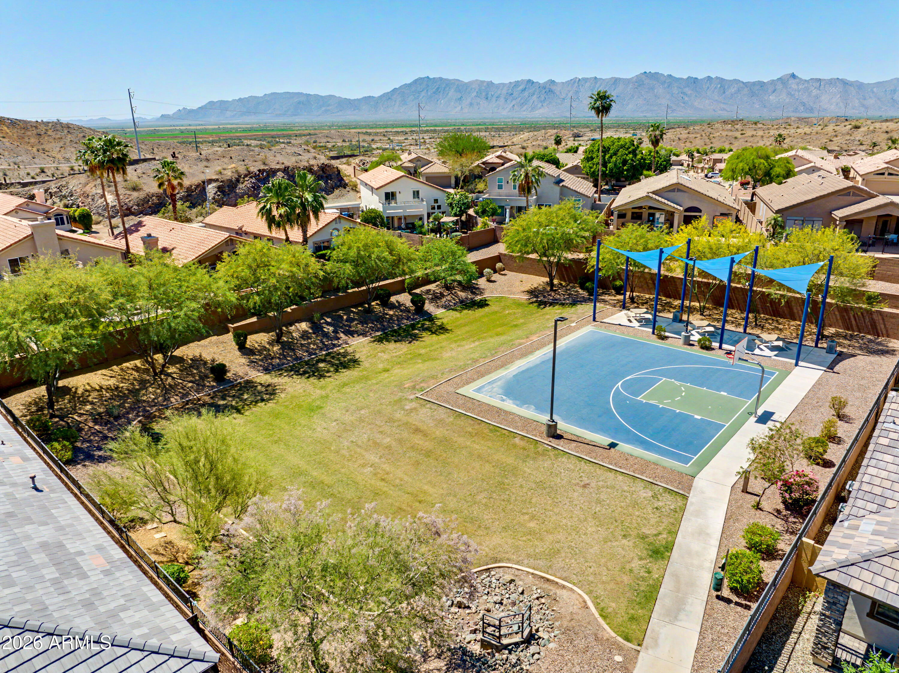 622 West Deer Creek Road Phoenix, AZ 85048 - Photo 38 of 39 a view of swimming pool with outdoor seating