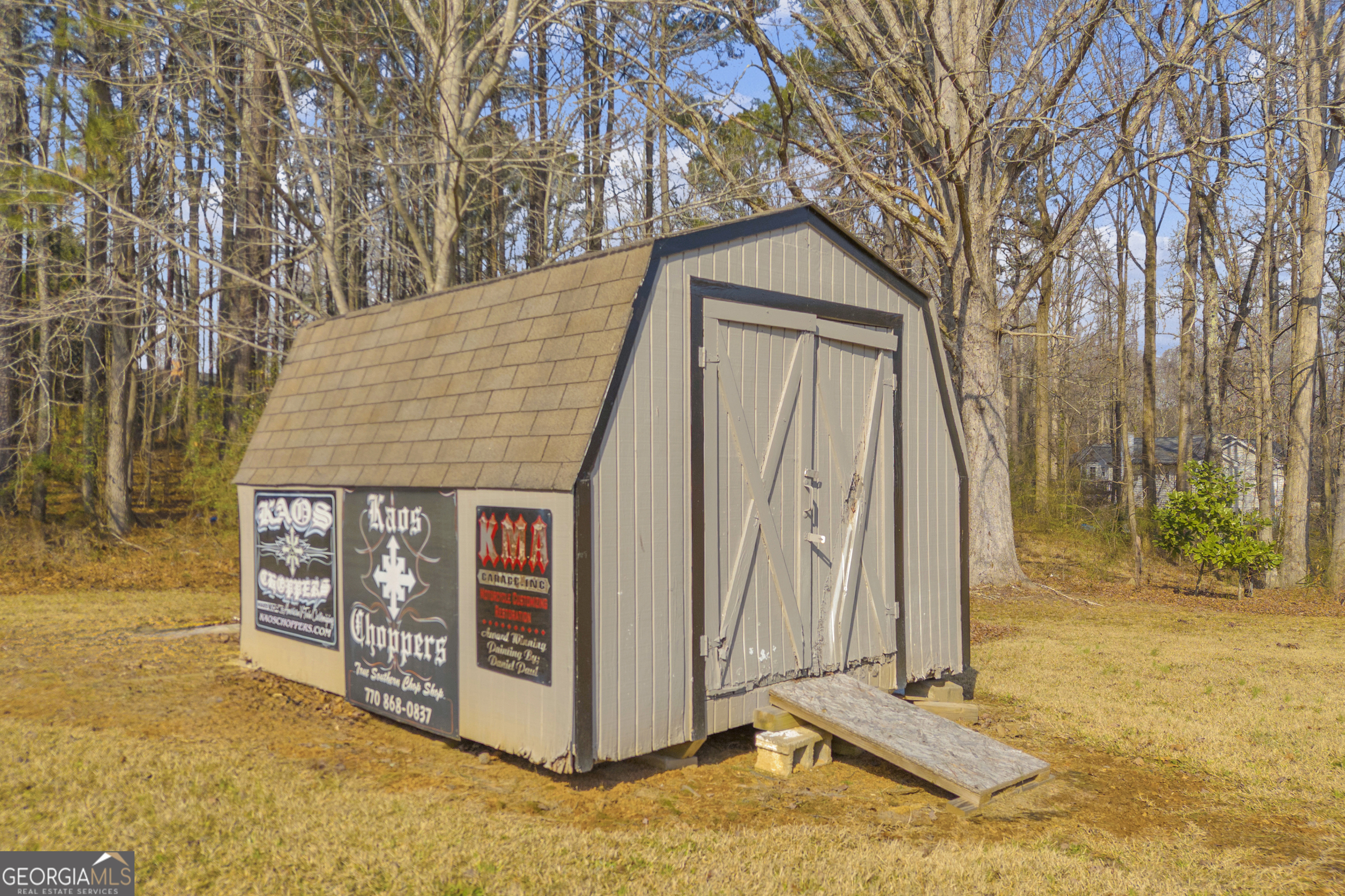 233 Kennedy Sells Road Northwest Auburn, GA 30011 - Photo 42 of 52 a view of outdoor space parking area