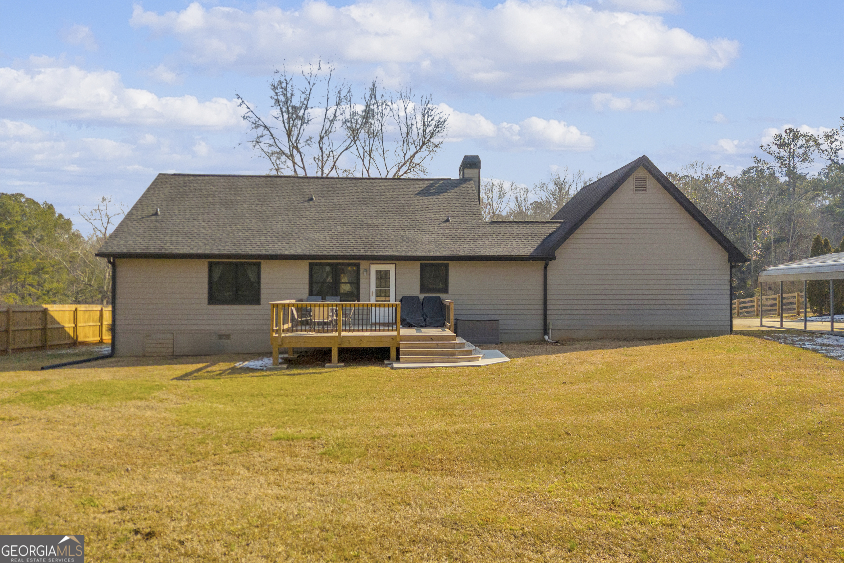 233 Kennedy Sells Road Northwest Auburn, GA 30011 - Photo 45 of 52 a front view of a house with a yard