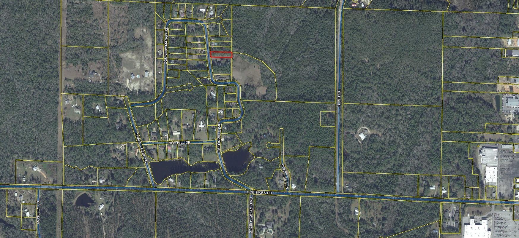 Lot 34 Country Manor Road DeFuniak Springs, FL 32435 - Photo 3 of 3 Lot 34 larger aerial