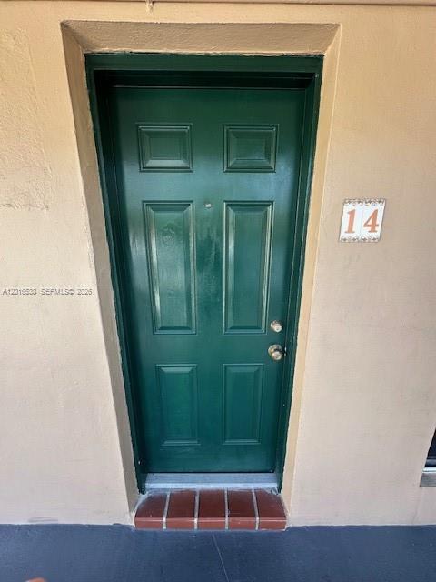 1400 Douglas Road, Unit 14 Coral Gables, FL 33134 - Photo 7 of 19 a view of entryway